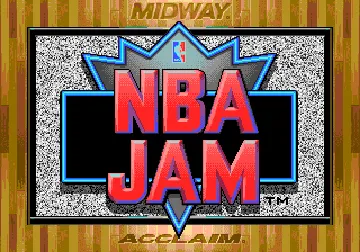 NBA Jam (USA, Europe) screen shot title